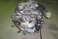 Двигатель в сборе. Nissan: Otti, Fuga, Exa, Leopard, Gloria, Elgrand, Cedric, Cefiro, Teana Двигатель VQ25DE