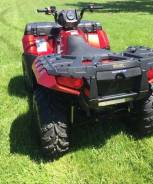 Polaris Sportsman 850. исправен, есть птс, с пробегом. Под заказ