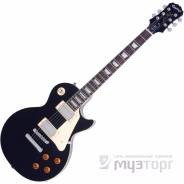 Электрогитара Epiphone LES PAUL Standard Ebony, Marshall MG15CFX Combo