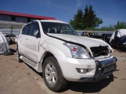 Toyota Land Cruiser Prado. ПТС 120 2008г. Белый. 2,7л. Левый руль