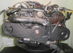 Двигатель в сборе. Subaru: Legacy B4, Legacy, Impreza XV, Impreza WRX, Forester, Impreza WRX STI, Impreza, Exiga Двигатель EJ20
