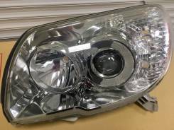 Фара. Toyota Hilux Surf, TRN215, GRN215, TRN210W, GRN215W, KDN215W, RZN215W, TRN215W, VZN215W, RZN210W, VZN210W Двигатели: 2TRFE, 1GRFE