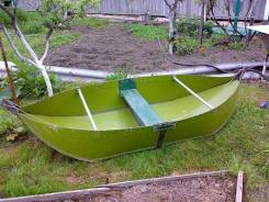 Лодка складная ЗИЧ. Год: 1990 год, длина 3,00 м.