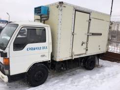 Toyota Dyna. Продам ПТС фургон/рефка 1992 год с железом!