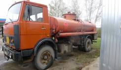 МАЗ 5337. Бензовоз (Заправщик) , 11 150 куб. см., 9,00 куб. м.