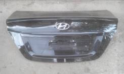 Крышка багажника. Hyundai Solaris