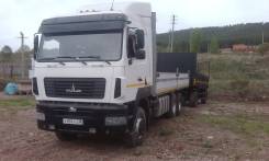 МАЗ 6312А9-320-010. Продаётся грузовик маз 6312а9+прицеп Kegel, 11 000 куб. см., 15 900 кг.