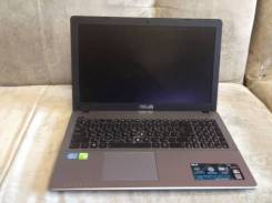 Asus X550CC. 15.6", ОЗУ 8192 МБ и больше, диск 500 Гб, WiFi, Bluetooth, аккумулятор на 3 ч.