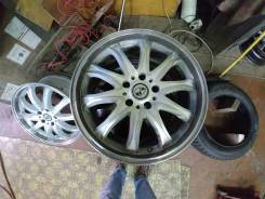 Monza. 8.0x18, 5x114.30, ET35, ЦО 73,0 мм.