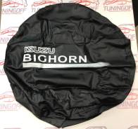 Чехол для запасного колеса. Isuzu Bighorn