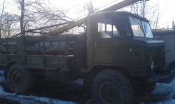 ГАЗ 66. Продается бурильно-крановая машина БКМ-302Б, 1 250 кг.