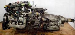 Двигатель в сборе. Subaru: Legacy B4, Legacy, Impreza XV, Impreza WRX, Forester, Impreza WRX STI, Impreza, Exiga Двигатель EJ20