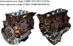 Блок цилиндров. Ford Transit