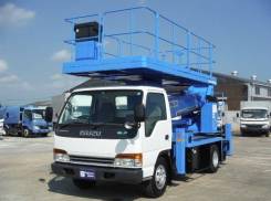 Isuzu Elf. Автоплатформа 16, 4 600 куб. см., 16 м. Под заказ