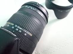 Sigma DC 18-50 mm f/2.8-4.5 OS HSM Canon. Для Canon, диаметр фильтра 67 мм