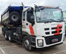 Isuzu Giga. Седльный тягач Isuzu GIGA 6x4, 15 681 куб. см., 33 300 кг. Под заказ