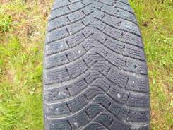 Michelin X-Ice North. Зимние, шипованные, износ: 60%, 4 шт