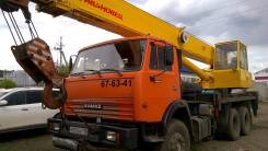 Ивановец. Автокран 25 тонн, 11 000 куб. см., 25 000 кг., 21,00 м.