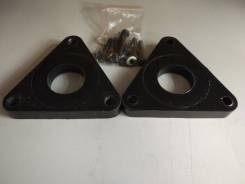 Проставка под кузов. Nissan X-Trail, NHT32, HT32, T32, NT32, HNT32