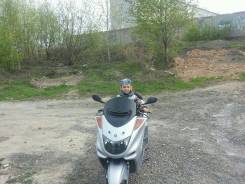 Yamaha Majesty 250. 250 куб. см., исправен, птс, без пробега