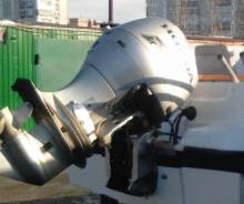 Honda. 90,00 л.с., 4х тактный, бензин, нога L (508 мм), Год: 2006 год. Под заказ
