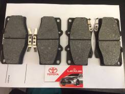 Колодка тормозная. Toyota: Hilux Surf, 4Runner, T100, Hilux, Land Cruiser, Land Cruiser Prado, Tacoma Двигатели: 5VZFE, 3RZFE, 1KZTE, 1KDFTV, 3VZE, 22...