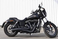 Harley-Davidson Dyna Street Bob. 1 690 куб. см., исправен, птс, с пробегом