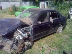 Стекло заднее. Hyundai Accent