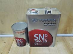 Toyota. Вязкость 5W-30, синтетическое