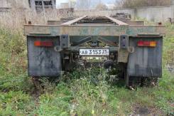 Hyundai. Продам 3-х осный корейский полуприцеп под 20 и 40 футовый контейнер., 30 840 кг.