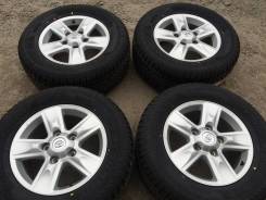 285/60R18 Yokohama A/T 2017 + оригинальное литье Toyota Land 200. 8.0x18 5x150.00 ET60