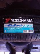 Yokohama BluEarth AE-01. Летние, 2016 год, без износа, 4 шт