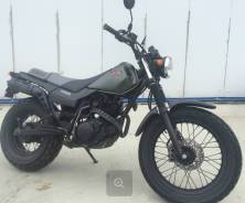 Yamaha TW 225. 225 куб. см., исправен, птс, без пробега