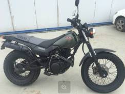 Yamaha TW 225. 225 куб. см., исправен, птс, без пробега