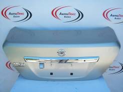 Крышка багажника. Nissan Tiida, C11, JC11, SC11, NC11 Nissan Tiida Latio, SNC11, SZC11, SC11, SJC11