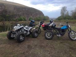 ATV-250, 2015. исправен, есть птс, с пробегом