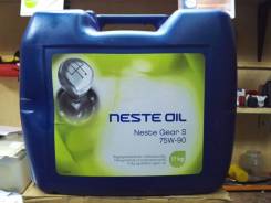 Neste. Вязкость 75W-90, синтетическое