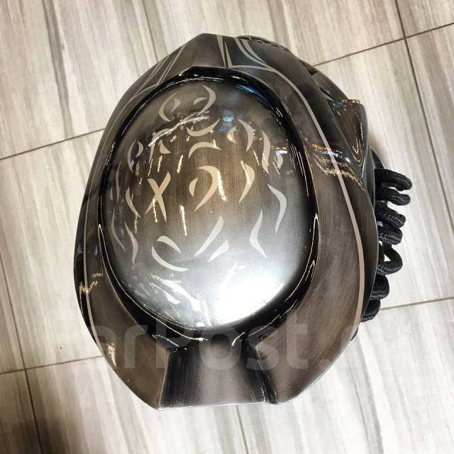 Шлем мотоциклетный Хищник (Predator), новый. Отправка по РФ, под заказ ...