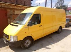 Volkswagen LT 35. Продам фургон, 2 500 куб. см., 1 500 кг.
