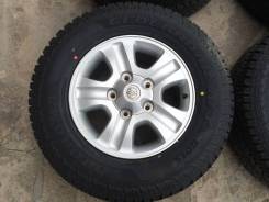 275/65R17 Yokohama A/T 2017 с литьем на Toyota Land Cruiser 100. 8.0x17 5x150.00 ET60