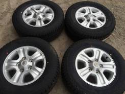 275/65R17 Yokohama A/T 2017 с литьем на Toyota Land Cruiser 100. 8.0x17 5x150.00 ET60