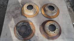 Диск тормозной. Mitsubishi Pajero, V21W, V23C, V23W, V24C, V24V, V24W, V24WG, V25C, V25W, V26C, V26W, V26WG, V34V, V43W, V44W, V44WG, V45W, V46V, V46W...