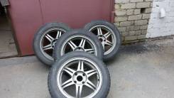 Продам резина+литье. x16 4x114.30 ЦО 116,1 мм.