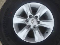 Toyota. 7.5x17, 6x139.70, ET25