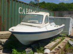 Yamaha Fish 17. Год: 2000 год, длина 5,20 м.