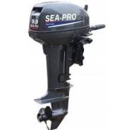 Sea-Pro. 9,90 л.с., 2х тактный, бензин, нога S (381 мм), Год: 2017 год