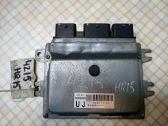 Блок управления двс. Nissan Cube, YZ11 Nissan Cube Cubic, YGZ11 Двигатель HR15DE
