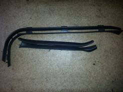 Накладка на порог. Toyota Corona, ST191, ST190, CT190, CT195, ST195, AT190 Toyota Caldina, CT199, CT197, CT198, CT196, CT190, ET196, ST190, ST191, ST1...