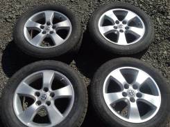 Продам комплект оригинальных колёс от Toyota Camry ACV30. 6.5x16 5x114.30 ET50