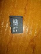 MicroSD. 16 Гб, интерфейс Fat 32
